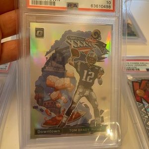 Tom Brady Downtown PSA 10